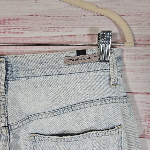 Anthro Citizens Of Humanity Wide Leg Jeans - Picture 15 of 16